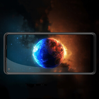 3x 3D tvrdené sklo s rámčekom pre Samsung Galaxy A21s - čierne - 2+1 zdarma