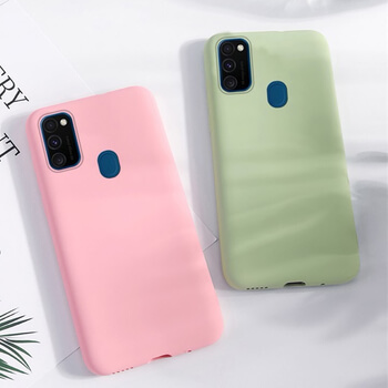 Extrapevný silikónový ochranný kryt pre Samsung Galaxy A21s - čierny