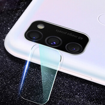 3x Ochranné sklo na šošovku fotoaparátu a kamery pre Samsung Galaxy A21s