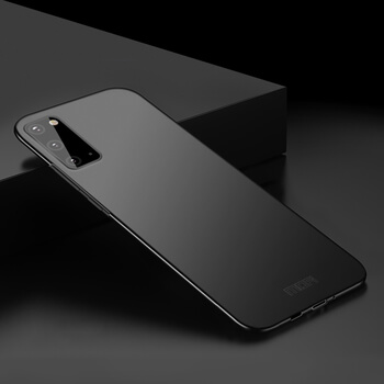 Ochranný plastový kryt pre Samsung Galaxy A21s - čierny