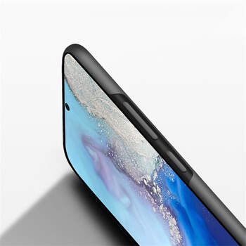 Ochranný plastový kryt pre Samsung Galaxy A21s - červený