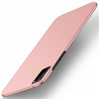 Ochranný plastový kryt pre Samsung Galaxy A21s - ružový