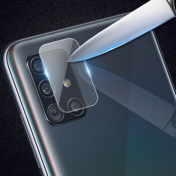Ochranné sklo na šošovku fotoaparátu a kamery pre Samsung Galaxy A51 A515F