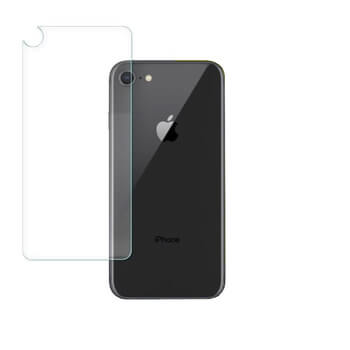 3x Zadné ochranné tvrdené sklo pre Apple iPhone 8 - 2+1 zdarma