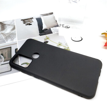 Extrapevný silikónový ochranný kryt pre Honor 9A - čierny