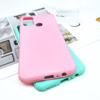 Extrapevný silikónový ochranný kryt pre Honor 9A - čierny