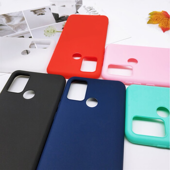 Extrapevný silikónový ochranný kryt pre Honor 9A - čierny