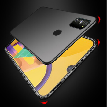 Ochranný plastový kryt pre Honor 9A - červený