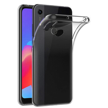 Silikónový obal pre Huawei Y6S - priehľadný