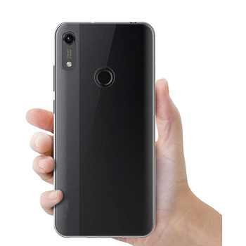 Silikónový obal pre Huawei Y6S - priehľadný