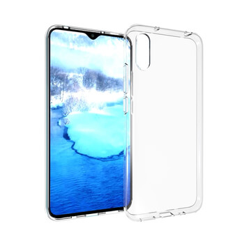 Silikónový obal pre Xiaomi Redmi 9A - priehľadný