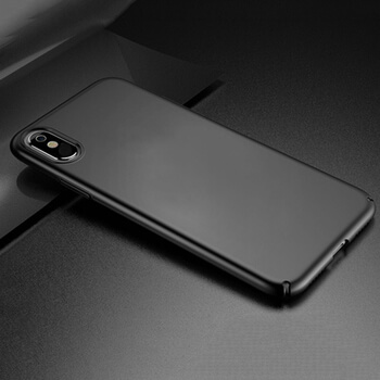 Ochranný plastový kryt pre Xiaomi Redmi 9A - čierny