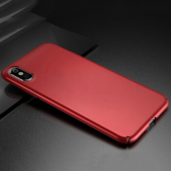 Ochranný plastový kryt pre Xiaomi Redmi 9A - červený