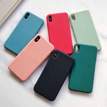 Extrapevný silikónový ochranný kryt pre Xiaomi Redmi 9A - čierny