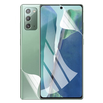 3x 3D TPU ochranná fólia pre Samsung Galaxy Note 20 - 2+1 zdarma