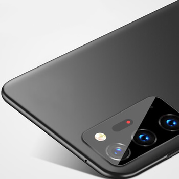 Ochranný plastový kryt pre Samsung Galaxy Note 20 Ultra - čierny
