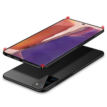 Ochranný plastový kryt pre Samsung Galaxy Note 20 Ultra - ružový
