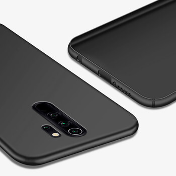 Ochranný plastový kryt pre Xiaomi Redmi 9 - červený