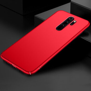 Ochranný plastový kryt pre Xiaomi Redmi 9 - červený