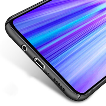 Ochranný plastový kryt pre Xiaomi Redmi 9 - červený