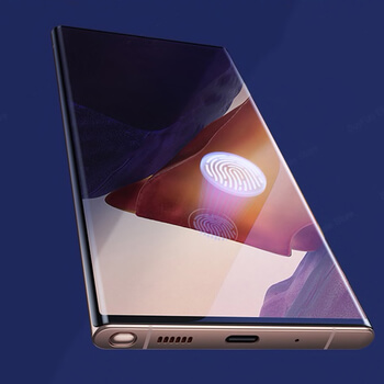 3D ochranné tvrdené sklo pre Samsung Galaxy Note 20 Ultra - čierne