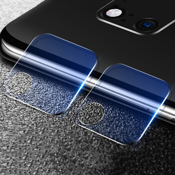 3x Ochranné sklo na šošovku fotoaparátu a kamery pre Xiaomi Redmi Note 9 Pro