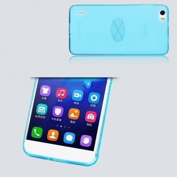 Silikónový obal pre Honor 6 - žltý