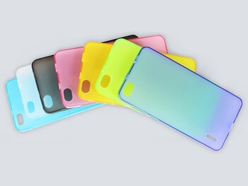 Silikónový obal pre Honor 6 - žltý
