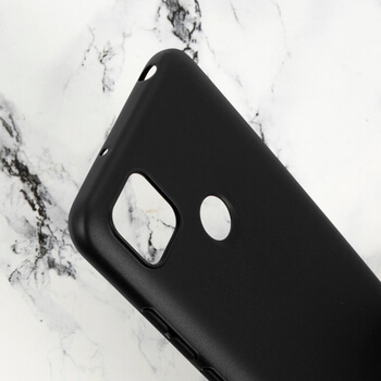 Extrapevný silikónový ochranný kryt pre Xiaomi Redmi 9C - čierny