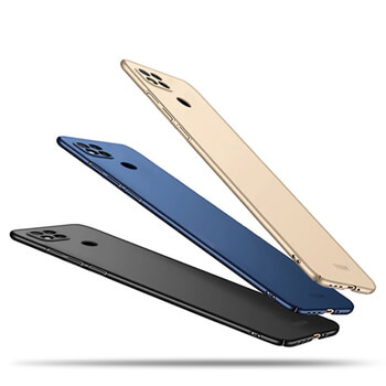 Ochranný plastový kryt pre Xiaomi Redmi 9C - modrý