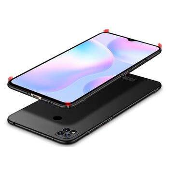 Ochranný plastový kryt pre Xiaomi Redmi 9C - čierny