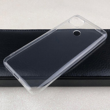 Silikónový obal pre Xiaomi Redmi 9C - priehľadný