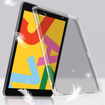Ultratenký silikónový obal pre Apple iPad 10.2" 2020 (8. generace) - priehľadný
