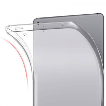 Ultratenký silikónový obal pre Apple iPad 10.2" 2020 (8. generace) - priehľadný