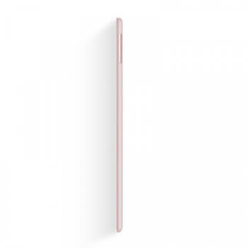 2v1 Smart flip cover + zadný silikónový ochranný obal pre Apple iPad 10.2" 2020 (8. generace) - ružový