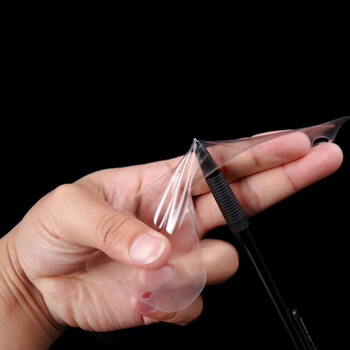 3x 3D TPU ochranná fólia pre Apple Watch SE 44 mm (2020) - 2+1 zdarma