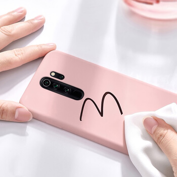 Extrapevný silikónový ochranný kryt pre Xiaomi Redmi 9 - čierny