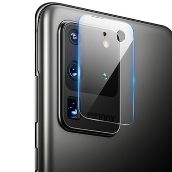 Ochranné sklo na šošovku fotoaparátu a kamery pre Samsung Galaxy S20 Ultra G988F