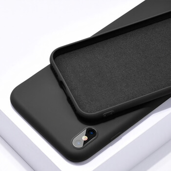Extrapevný silikónový ochranný kryt pre Xiaomi Poco X3 - čierny