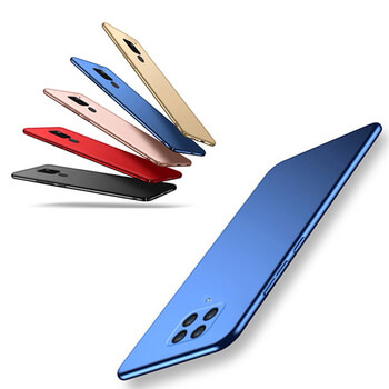 Ochranný plastový kryt pre Xiaomi Poco X3 - červený