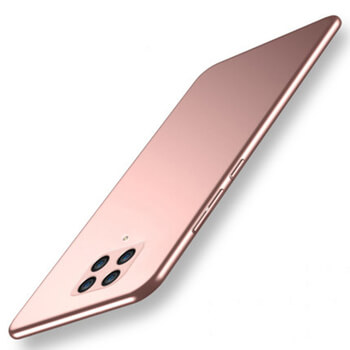 Ochranný plastový kryt pre Xiaomi Poco X3 - ružový