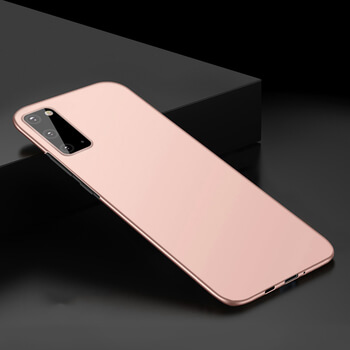 Ochranný plastový kryt pre Samsung Galaxy S20 FE - ružový