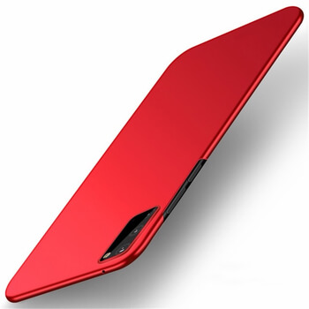 Ochranný plastový kryt pre Samsung Galaxy S20 FE - červený