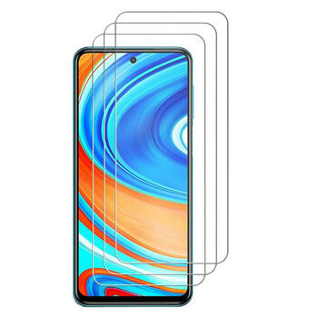 3x Ochranné tvrdené sklo pre Samsung Galaxy S20 FE - 2+1 zdarma