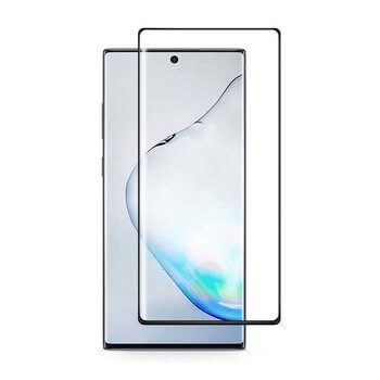 3D ochranné tvrdené sklo pre Samsung Galaxy Note 10 N970F - čierne
