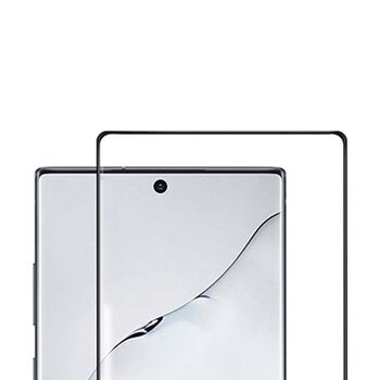 3x SES 3D ochranné tvrdené sklo pre Samsung Galaxy Note 10 N970F - čierne - 2+1 zdarma