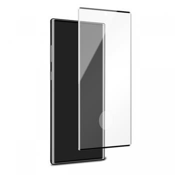 3D ochranné tvrdené sklo pre Samsung Galaxy Note 10+ N975F - čierne