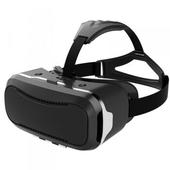 3D Okuliare pre virtuálnu realitu VR Box SHINECON II čierne