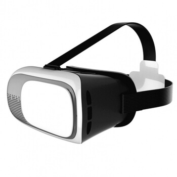 3D Okuliare pre virtuálnu realitu VR Box2 biele