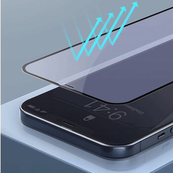 3x 3D ochranné tvrdené sklo s rámčekom pre Apple iPhone 12 mini - čierne - 2+1 zadarmo